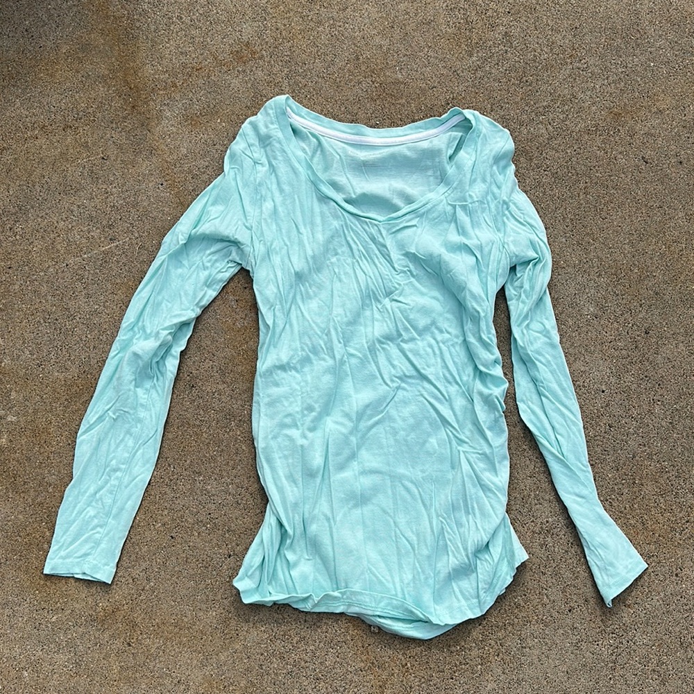 maternity shirt